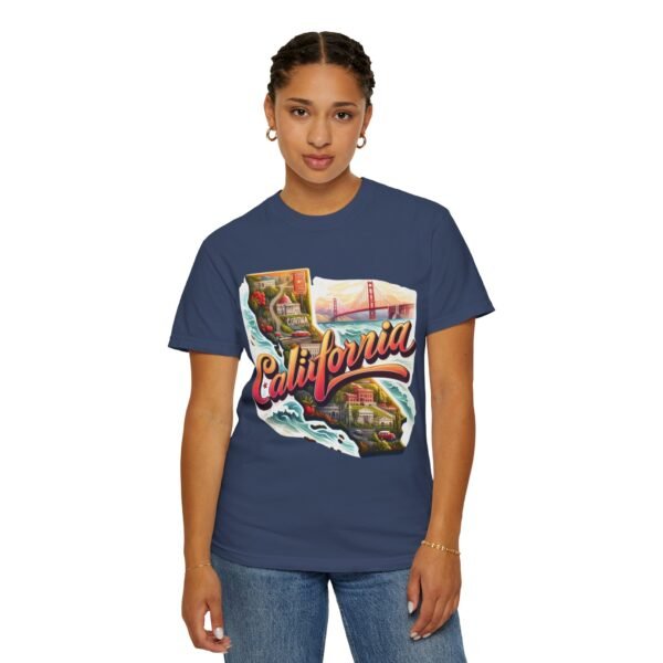 California Graphic Unisex T-Shirt, Vintage California Tee, Casual Streetwear, Beachwear, Gifts for Travelers - Image 53