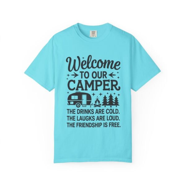 Welcome to Our Camper T-shirt, Casual Camping Tee, Unisex Outdoor Apparel, Gift for Campers, Funny Travel Shirt, Summer Adventure Top - Image 49