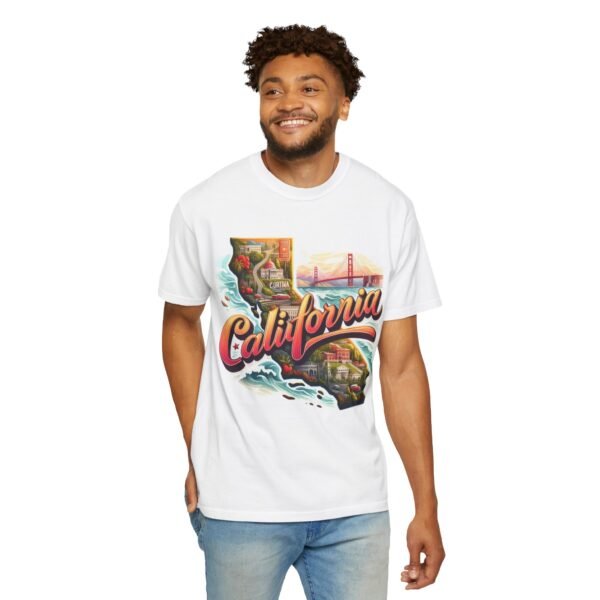 California Graphic Unisex T-Shirt, Vintage California Tee, Casual Streetwear, Beachwear, Gifts for Travelers - Image 13