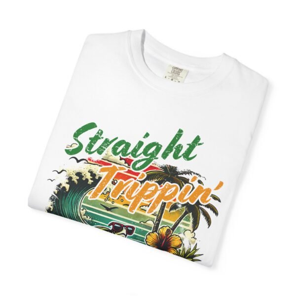 Jamaican Vibe T-Shirt, Beachwear, Summer Apparel, Vacation Outfit, Tropical Graphic Tee, Gift for Travelers - Image 13