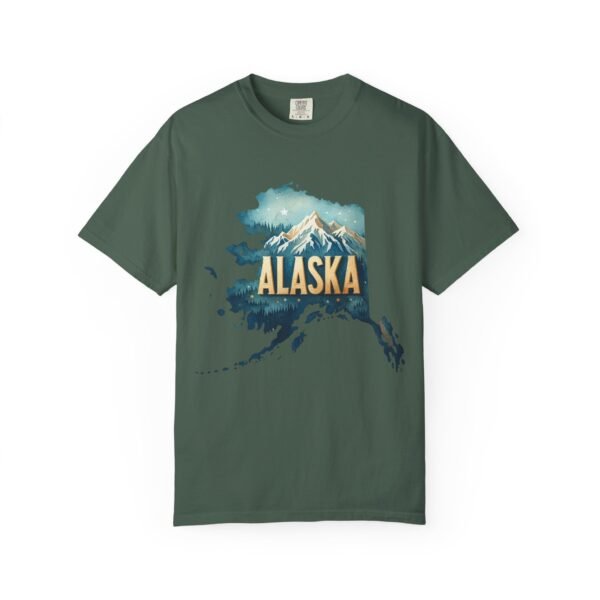 Alaska Vintage T-Shirt | Unisex Garment-Dyed Tee, Men's and Women's Wear, Travel Souvenir, Nature Lovers, Gift for Adventure Seekers - Image 33