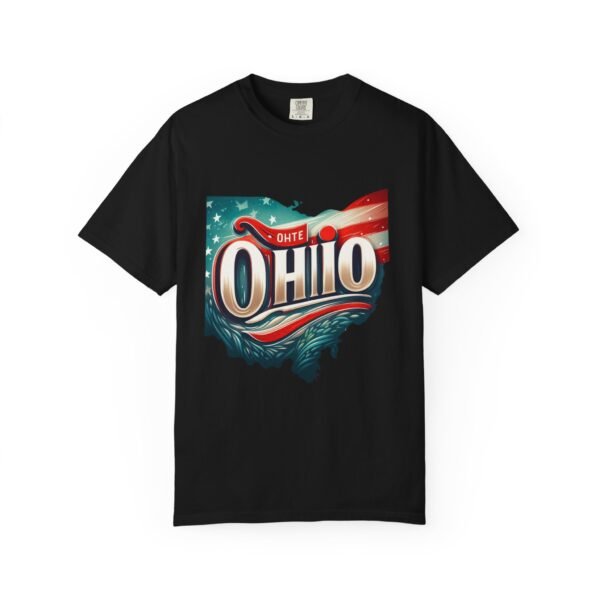 Ohio Vintage T-Shirt | Unisex Garment-Dyed Tee | Perfect for Summer, Festivals, and Casual Wear | Great Gift for Ohio Lovers - Image 51
