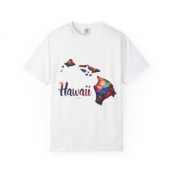 Hawaii Galaxy T-Shirt | Unisex Garment-Dyed Tee | Beach Vibes, Summer Style, Vacation Apparel, Gift for Travelers, Nature Lovers - Image 9