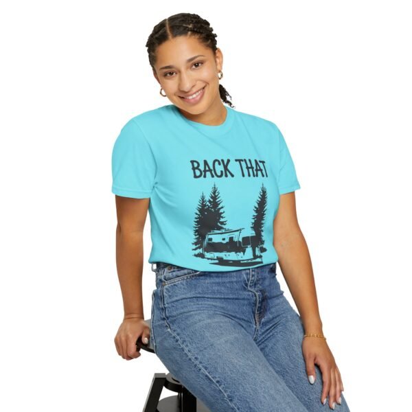 Retro Camper Tee - 'Back That Thang Up!' Unisex T-Shirt, Vintage Vibe, Campfire Shirt, Gift for Nature Lovers, Outdoor Adventures - Image 69