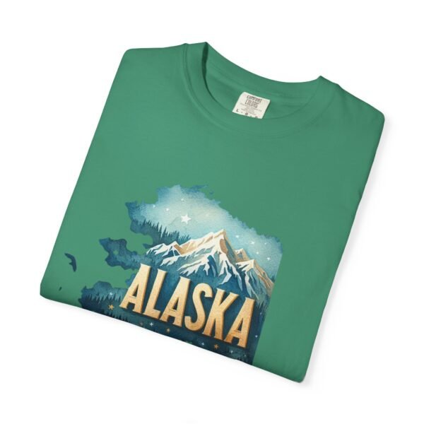 Alaska Vintage T-Shirt | Unisex Garment-Dyed Tee, Men's and Women's Wear, Travel Souvenir, Nature Lovers, Gift for Adventure Seekers - Image 27