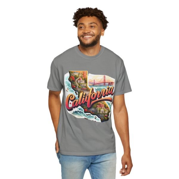 California Graphic Unisex T-Shirt, Vintage California Tee, Casual Streetwear, Beachwear, Gifts for Travelers - Image 48