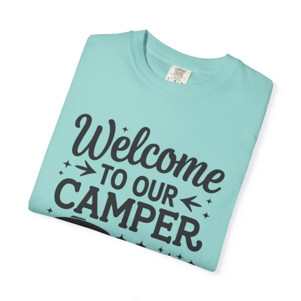 Welcome to Our Camper T-shirt, Casual Camping Tee, Unisex Outdoor Apparel, Gift for Campers, Funny Travel Shirt, Summer Adventure Top - Image 45