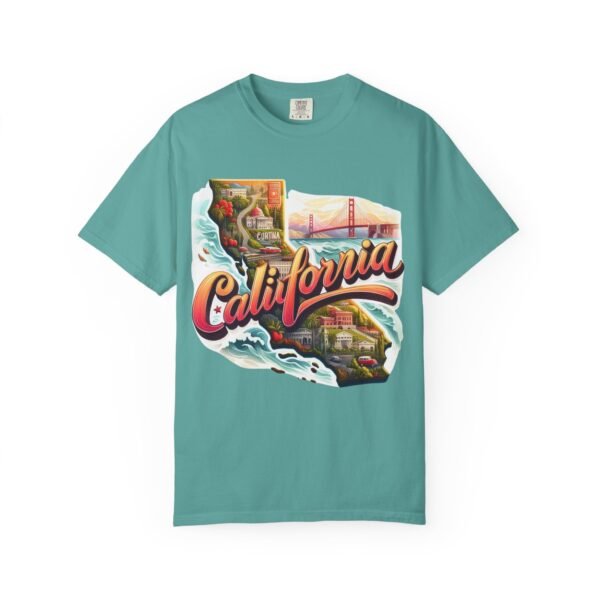 California Graphic Unisex T-Shirt, Vintage California Tee, Casual Streetwear, Beachwear, Gifts for Travelers - Image 36