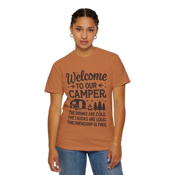 Welcome to Our Camper T-shirt, Casual Camping Tee, Unisex Outdoor Apparel, Gift for Campers, Funny Travel Shirt, Summer Adventure Top - Image 28