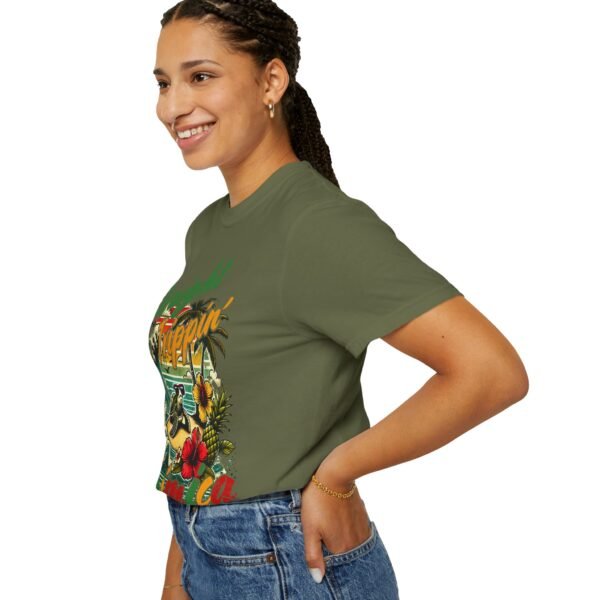 Jamaican Vibe T-Shirt, Beachwear, Summer Apparel, Vacation Outfit, Tropical Graphic Tee, Gift for Travelers - Image 77