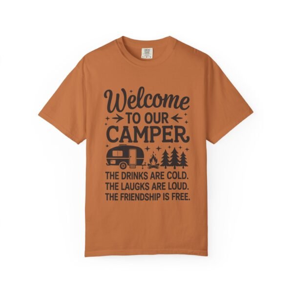 Welcome to Our Camper T-shirt, Casual Camping Tee, Unisex Outdoor Apparel, Gift for Campers, Funny Travel Shirt, Summer Adventure Top - Image 25