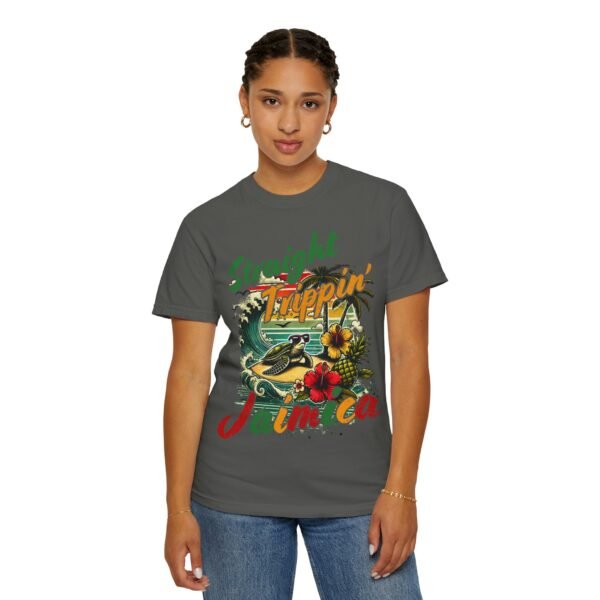 Jamaican Vibe T-Shirt, Beachwear, Summer Apparel, Vacation Outfit, Tropical Graphic Tee, Gift for Travelers - Image 55