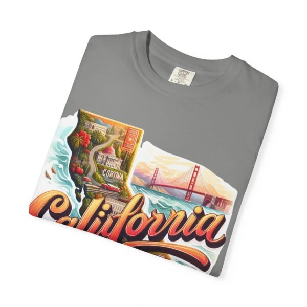 California Graphic Unisex T-Shirt, Vintage California Tee, Casual Streetwear, Beachwear, Gifts for Travelers - Image 45