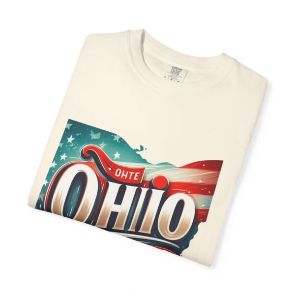 Ohio Vintage T-Shirt | Unisex Garment-Dyed Tee | Perfect for Summer, Festivals, and Casual Wear | Great Gift for Ohio Lovers - Image 18