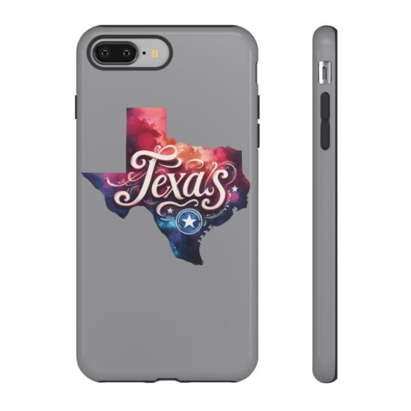 Texas State Phone Case, Tough Phone Protector for Texans, Gift for Texas Lovers, Colorful Texas Design, Phone Accessories - Image 3