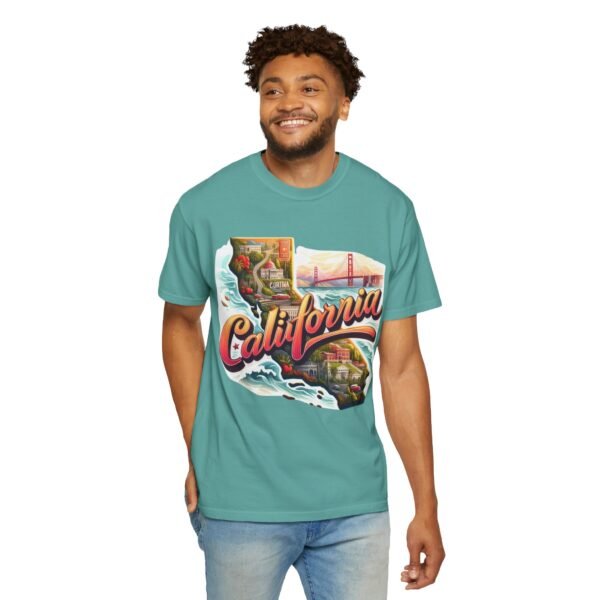 California Graphic Unisex T-Shirt, Vintage California Tee, Casual Streetwear, Beachwear, Gifts for Travelers - Image 41