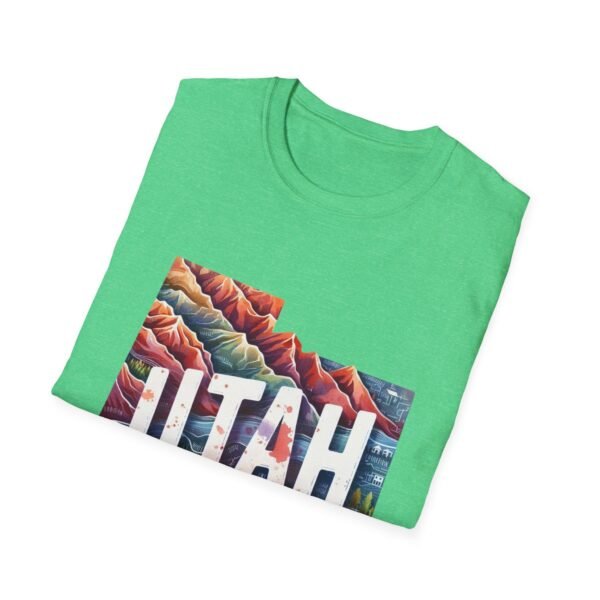 Utah Adventure T-Shirt, Unisex Softstyle Tee, Vintage Nature Shirt, Travel Gift, Summer Attire, Outdoor Lover Apparel - Image 52
