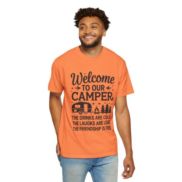 Welcome to Our Camper T-shirt, Casual Camping Tee, Unisex Outdoor Apparel, Gift for Campers, Funny Travel Shirt, Summer Adventure Top - Image 18