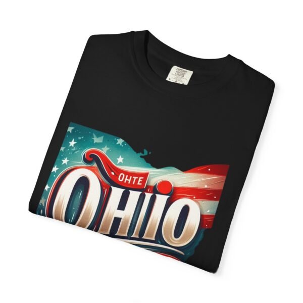 Ohio Vintage T-Shirt | Unisex Garment-Dyed Tee | Perfect for Summer, Festivals, and Casual Wear | Great Gift for Ohio Lovers - Image 53