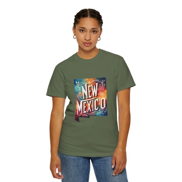 New Mexico Vibe T-Shirt, Comfortable Unisex Tee, Gift for Travelers, State Pride Apparel, Casual Summer Shirt, Road Trip Essentials - Image 28