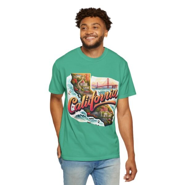 California Graphic Unisex T-Shirt, Vintage California Tee, Casual Streetwear, Beachwear, Gifts for Travelers - Image 27