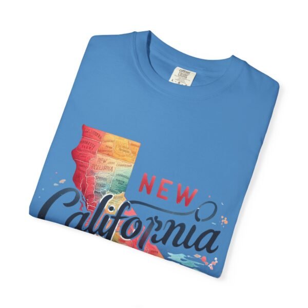 New California Unisex Garment-Dyed T-Shirt, Vintage California Tee, Summer Apparel, Travel Souvenir, Gift for Californians - Image 45