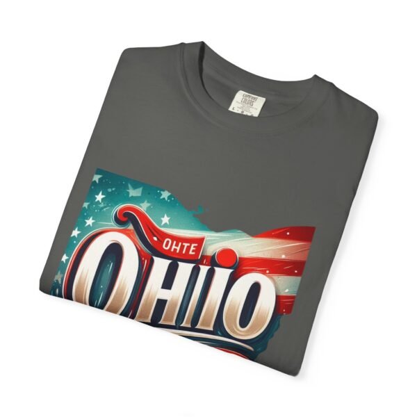 Ohio Vintage T-Shirt | Unisex Garment-Dyed Tee | Perfect for Summer, Festivals, and Casual Wear | Great Gift for Ohio Lovers - Image 23