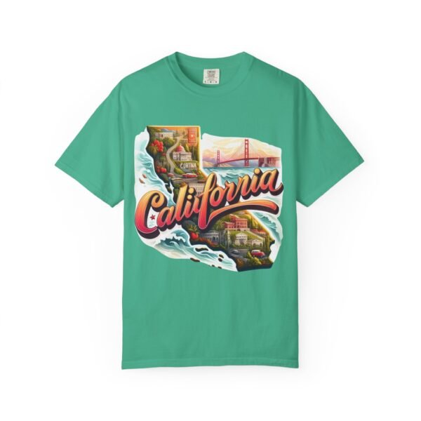 California Graphic Unisex T-Shirt, Vintage California Tee, Casual Streetwear, Beachwear, Gifts for Travelers - Image 22