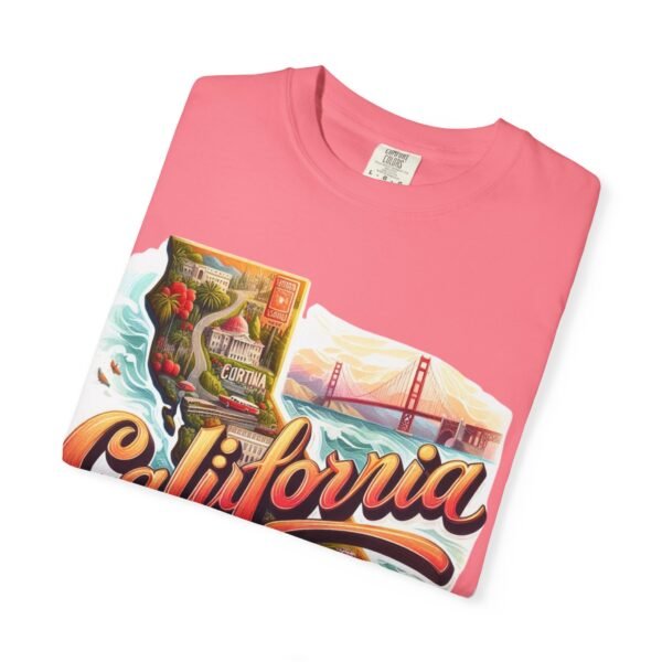 California Graphic Unisex T-Shirt, Vintage California Tee, Casual Streetwear, Beachwear, Gifts for Travelers - Image 73