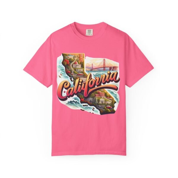California Graphic Unisex T-Shirt, Vintage California Tee, Casual Streetwear, Beachwear, Gifts for Travelers - Image 78