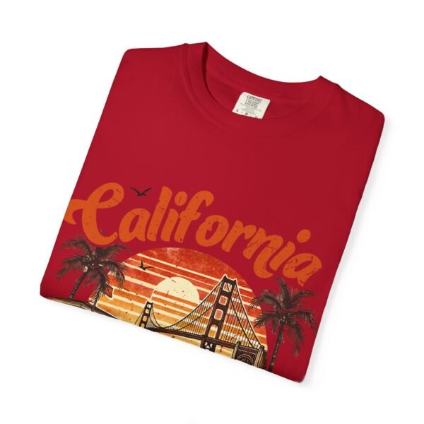 California Dreamin' Unisex Garment-Dyed T-Shirt, Vintage Style Tee, Summer Apparel, Beachwear, Tourist Souvenir, Gift for Travelers - Image 129