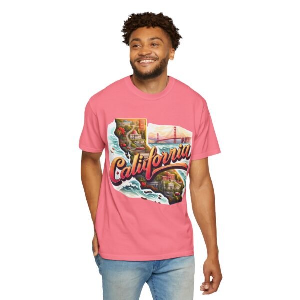 California Graphic Unisex T-Shirt, Vintage California Tee, Casual Streetwear, Beachwear, Gifts for Travelers - Image 76