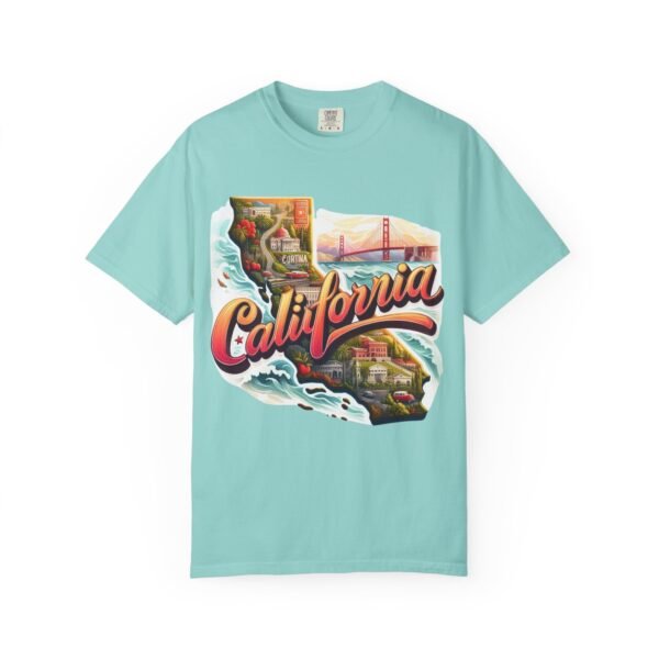California Graphic Unisex T-Shirt, Vintage California Tee, Casual Streetwear, Beachwear, Gifts for Travelers - Image 29