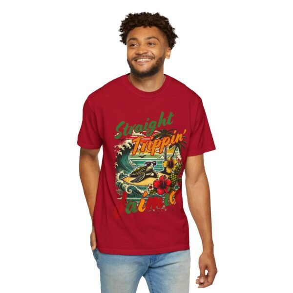 Jamaican Vibe T-Shirt, Beachwear, Summer Apparel, Vacation Outfit, Tropical Graphic Tee, Gift for Travelers - Image 159