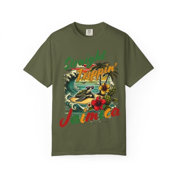 Jamaican Vibe T-Shirt, Beachwear, Summer Apparel, Vacation Outfit, Tropical Graphic Tee, Gift for Travelers - Image 71