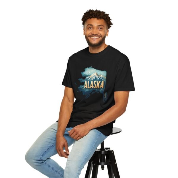 Alaska Vintage T-Shirt | Unisex Garment-Dyed Tee, Men's and Women's Wear, Travel Souvenir, Nature Lovers, Gift for Adventure Seekers - Image 56