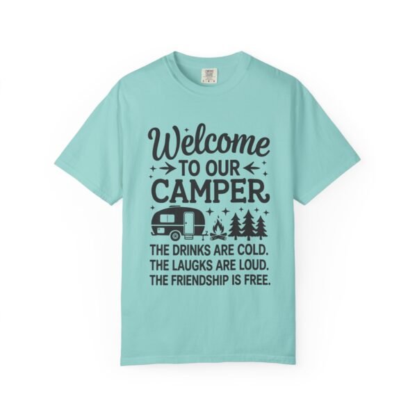 Welcome to Our Camper T-shirt, Casual Camping Tee, Unisex Outdoor Apparel, Gift for Campers, Funny Travel Shirt, Summer Adventure Top - Image 43
