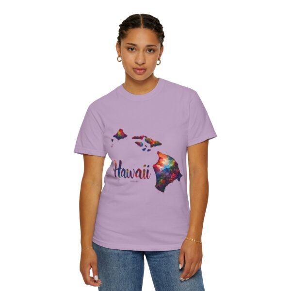 Hawaii Galaxy T-Shirt | Unisex Garment-Dyed Tee | Beach Vibes, Summer Style, Vacation Apparel, Gift for Travelers, Nature Lovers - Image 69