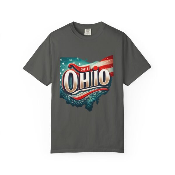 Ohio Vintage T-Shirt | Unisex Garment-Dyed Tee | Perfect for Summer, Festivals, and Casual Wear | Great Gift for Ohio Lovers - Image 21
