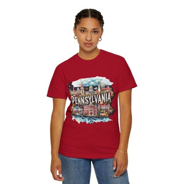 Pennsylvania Graphic T-Shirt, Vintage State Tee, Travel Souvenir Shirt, Unisex Gift, Summer Outfit, Home State Style - Image 102