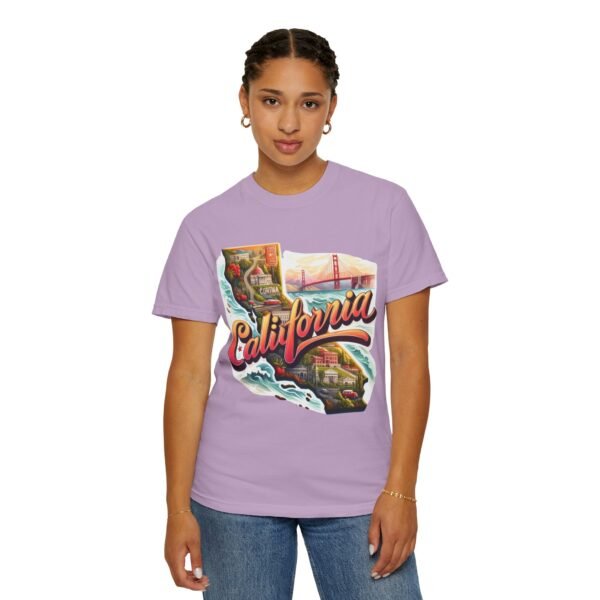 California Graphic Unisex T-Shirt, Vintage California Tee, Casual Streetwear, Beachwear, Gifts for Travelers - Image 67