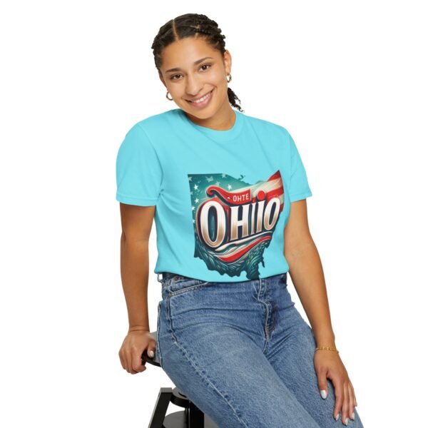 Ohio Vintage T-Shirt | Unisex Garment-Dyed Tee | Perfect for Summer, Festivals, and Casual Wear | Great Gift for Ohio Lovers - Image 39