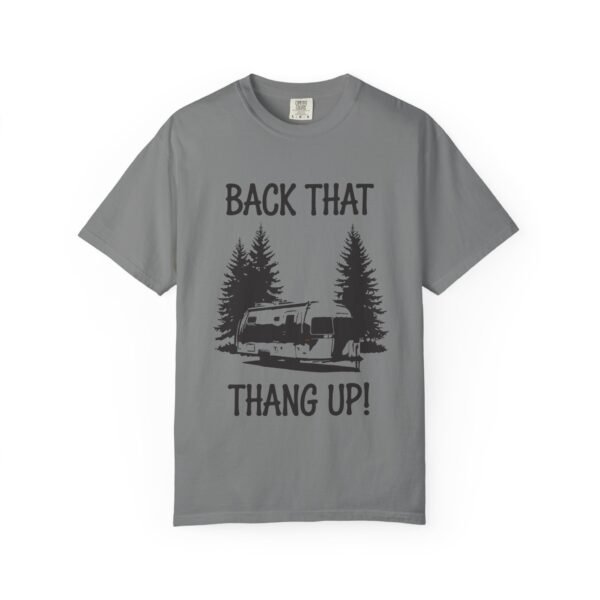 Retro Camper Tee - 'Back That Thang Up!' Unisex T-Shirt, Vintage Vibe, Campfire Shirt, Gift for Nature Lovers, Outdoor Adventures - Image 43