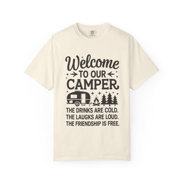 Welcome to Our Camper T-shirt, Casual Camping Tee, Unisex Outdoor Apparel, Gift for Campers, Funny Travel Shirt, Summer Adventure Top - Image 19