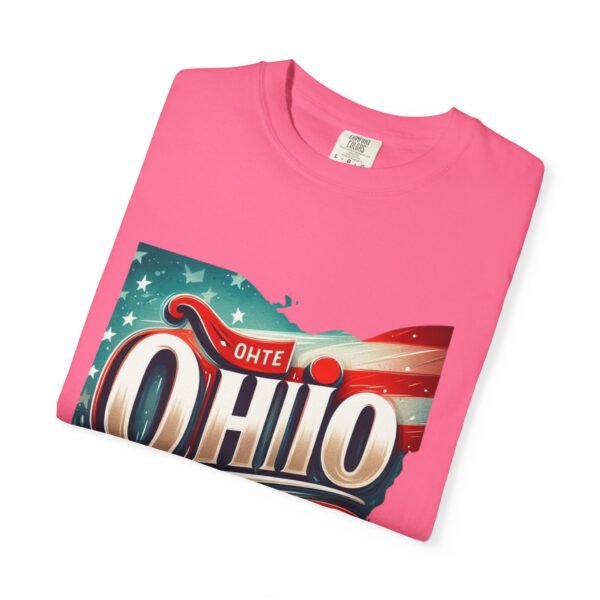 Ohio Vintage T-Shirt | Unisex Garment-Dyed Tee | Perfect for Summer, Festivals, and Casual Wear | Great Gift for Ohio Lovers - Image 58