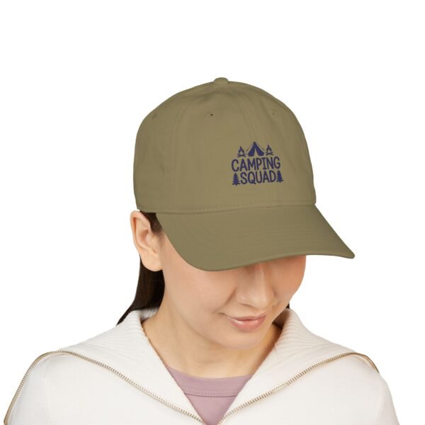 Organic Camping Squad Baseball Cap, Adjustable Hat for Outdoors Lovers, Gift for Nature Enthusiasts, Hiking Gear, Summer Accessories - Image 11