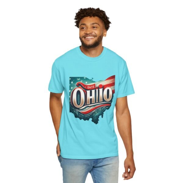 Ohio Vintage T-Shirt | Unisex Garment-Dyed Tee | Perfect for Summer, Festivals, and Casual Wear | Great Gift for Ohio Lovers - Image 40
