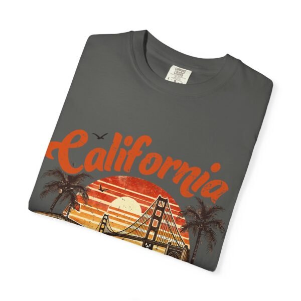 California Dreamin' Unisex Garment-Dyed T-Shirt, Vintage Style Tee, Summer Apparel, Beachwear, Tourist Souvenir, Gift for Travelers - Image 48