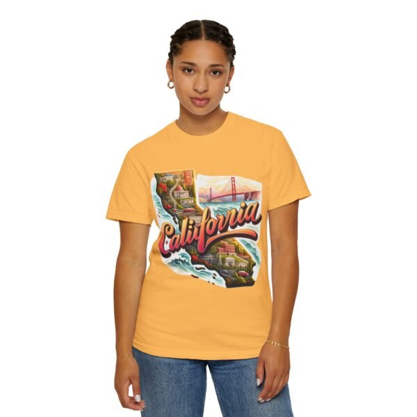 California Graphic Unisex T-Shirt, Vintage California Tee, Casual Streetwear, Beachwear, Gifts for Travelers - Image 18