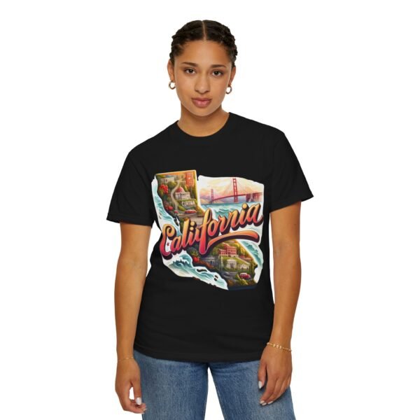 California Graphic Unisex T-Shirt, Vintage California Tee, Casual Streetwear, Beachwear, Gifts for Travelers - Image 60